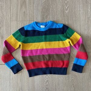 GAP Kids Happy Stripe Sweater NWT